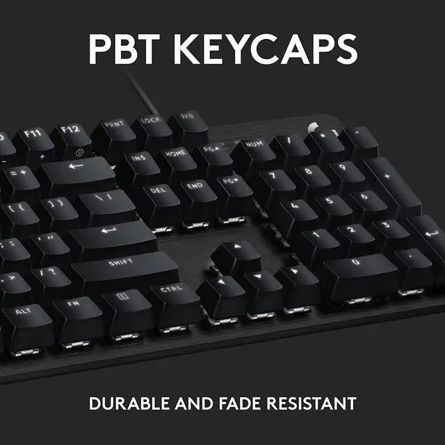 Alt view image 5 of 7 - Logitech G413 SE Full-Size Mechanical Wired Gaming Keyboard & Logitech G502 HERO Wired Gaming Mouse