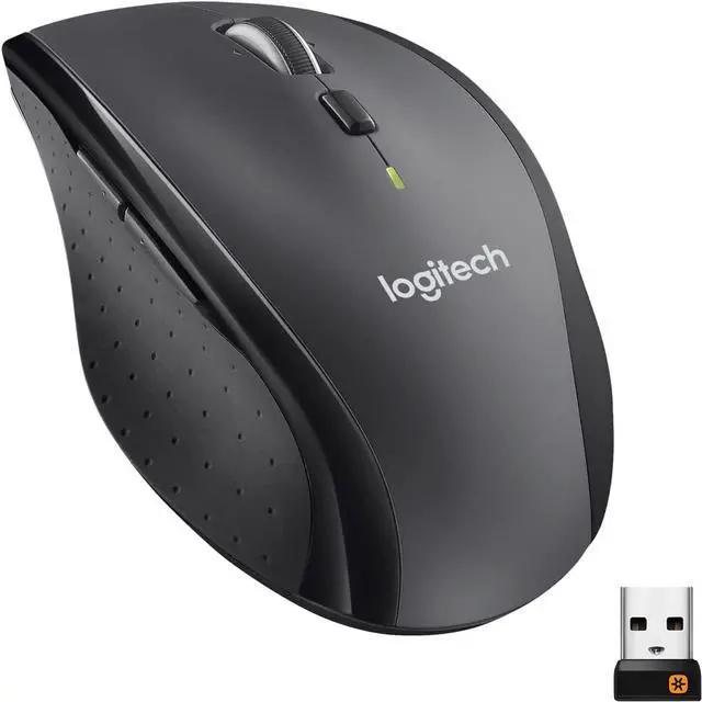 Main image of Logitech Marathon Wireless Mouse - Windows and Mac Compatible