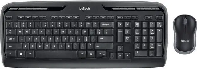Alt view image 2 of 5 - Logitech MK320 Wireless Desktop Keyboard and Mouse Combo