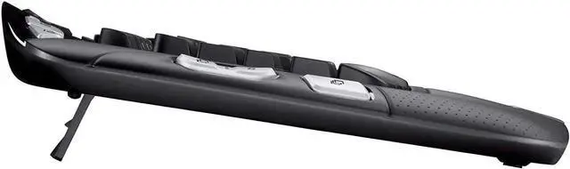 Alt view image 5 of 7 - Logitech MK550 Wireless Wave Keyboard and Mouse Combo - Ergonomic Wave Design - Black