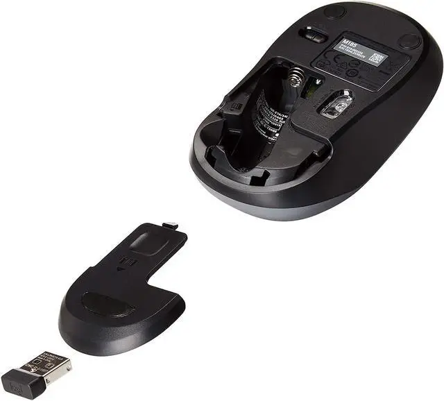 Alt view image 4 of 4 - Logitech Wireless Mouse M185