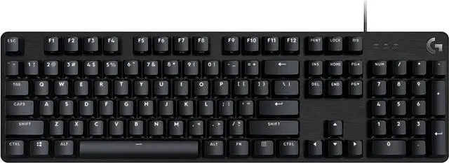 Main image of Logitech G413 SE Full-Size Mechanical Gaming Keyboard - Black Aluminum