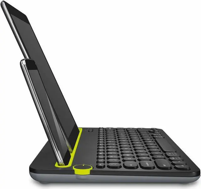 Alt view image 6 of 7 - Logitech Bluetooth Multi-Device Keyboard K480  Black