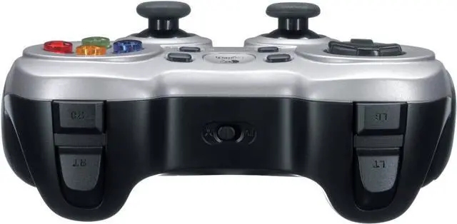Alt view image 2 of 5 - Logitech F710 Wireless Gamepad - Grey/Black