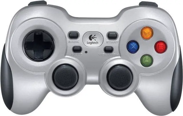 Main image of Logitech F710 Wireless Gamepad - Grey/Black