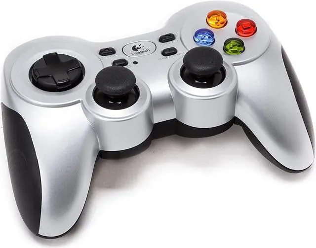 Alt view image 4 of 5 - Logitech F710 Wireless Gamepad - Grey/Black