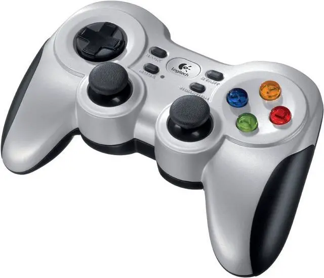 Alt view image 5 of 5 - Logitech F710 Wireless Gamepad - Grey/Black