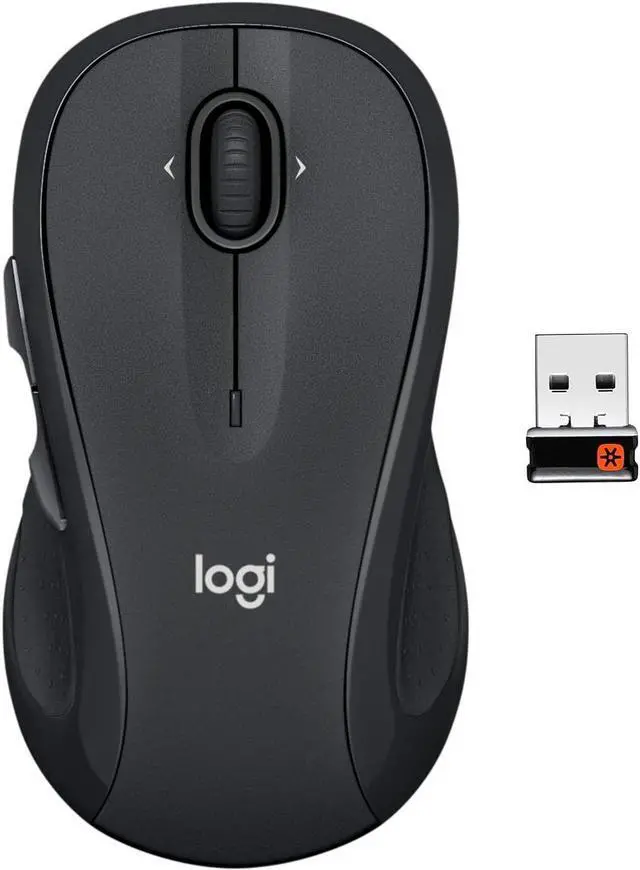 Main image of Logitech M510 Wireless Mouse - Graphite