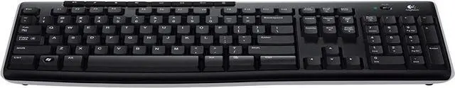 Alt view image 4 of 6 - Logitech Wireless Keyboard K270