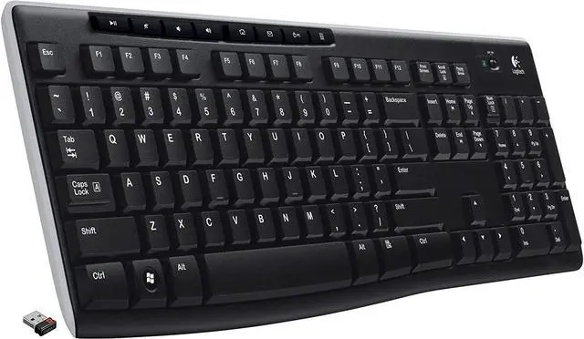 Main image of Logitech Wireless Keyboard K270