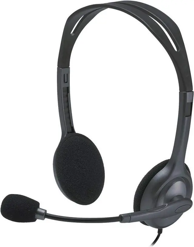 Main image of Logitech H111 On-Ear Stereo Headset