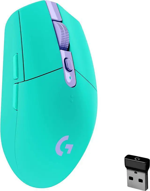 Main image of Logitech G305 LIGHTSPEED Wireless Gaming Mouse, 12,000 DPI, PC/Mac - Mint