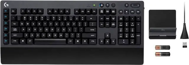 Alt view image 7 of 7 - Logitech G613 LIGHTSPEED Wireless Mechanical Gaming Keyboard - Black