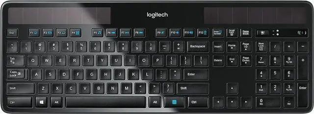 Main image of Logitech K750 Wireless Solar Keyboard