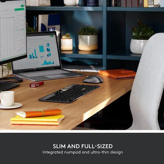 Alt view image 5 of 7 - Logitech K750 Wireless Solar Keyboard