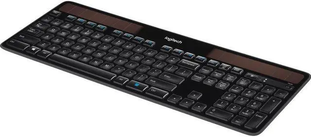 Alt view image 2 of 7 - Logitech K750 Wireless Solar Keyboard