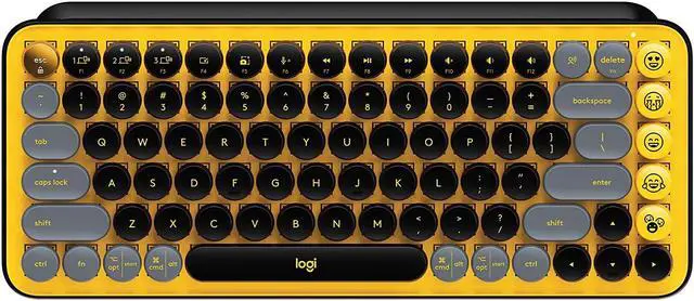 Main image of Logitech POP Keys Wireless Bluetooth Mechanical Keyboard - Multi-Device