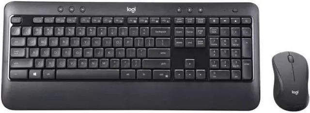 Alt view image 2 of 5 - Logitech MK540 Advanced Wireless Keyboard and Mouse Combo