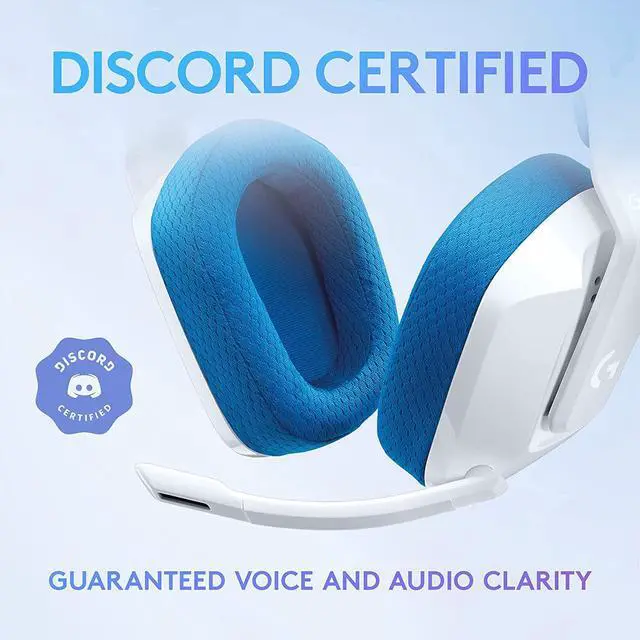 Alt view image 6 of 7 - Logitech G335 Wired Gaming Headset Compatible with PC,PS 4/5,Xbox One,Xbox Series X|S & Nintendo Switch  White