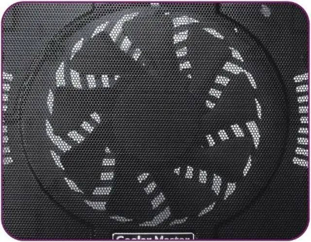 Alt view image 2 of 5 - Cooler Master NotePal X-Slim Ultra-Slim Laptop Cooling Pad with 160mm Fan
