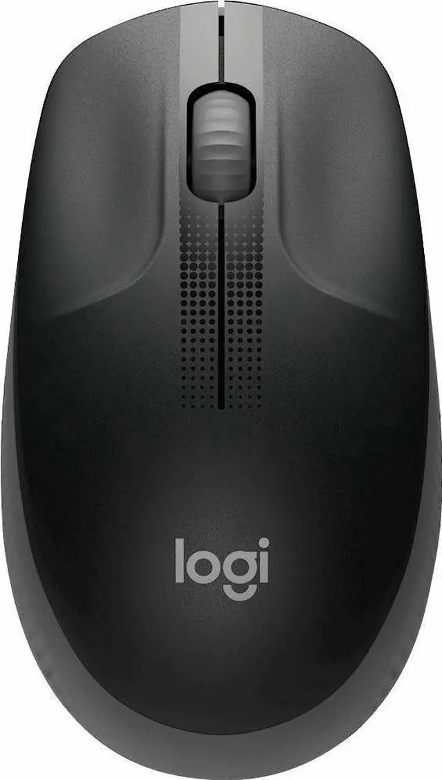Alt view image 6 of 7 - Logitech M190 Wireless Mouse - Mid Grey