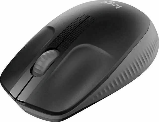Alt view image 7 of 7 - Logitech M190 Wireless Mouse - Mid Grey