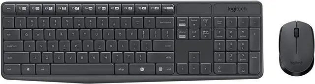 Alt view image 3 of 6 - Logitech MK235 Wireless Keyboard and Mouse