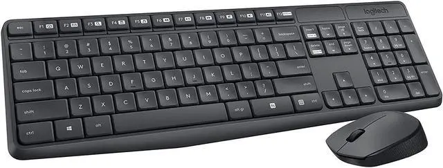 Main image of Logitech MK235 Wireless Keyboard and Mouse
