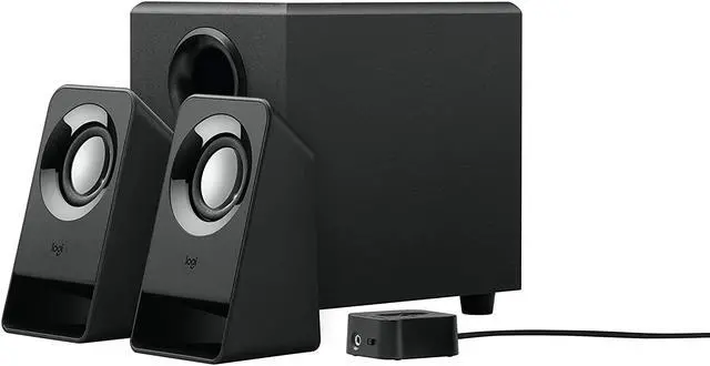 Alt view image 2 of 6 - Logitech Multimedia 2.1 Speakers for PC and Mobile Devices