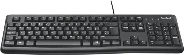 Main image of Logitech K120 USB Wired Standard Keyboard