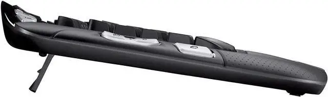 Alt view image 3 of 7 - Logitech MK550 Wireless Wave Keyboard and Mouse Combo - Ergonomic Wave Design - Black