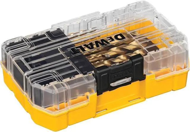 Alt view image 2 of 3 - DEWALT Drill Bit Set, Titanium, 14-Piece