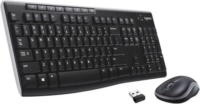 Main image of Logitech Wireless Keyboard and Mouse Combo
