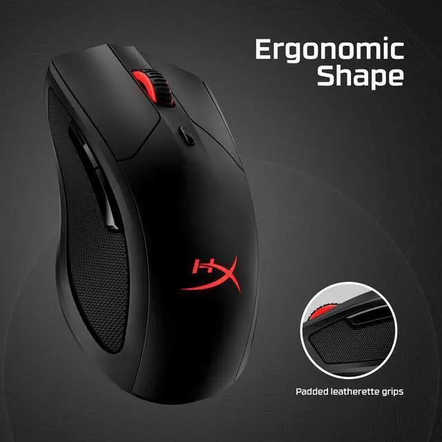 Alt view image 3 of 7 - HyperX Pulsefire Surge RGB Wired Gaming Mouse - Up to 16.000 DPI