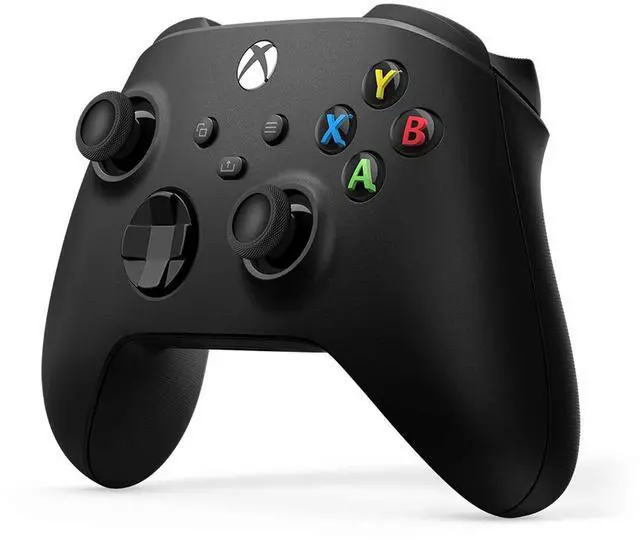 Alt view image 2 of 5 - Xbox Core Wireless Controller Carbon Black