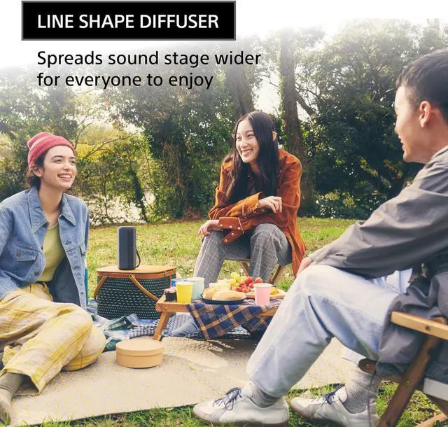 Alt view image 5 of 7 - Sony SRS-XE200 X-Series Wireless Ultra Portable Bluetooth Speaker