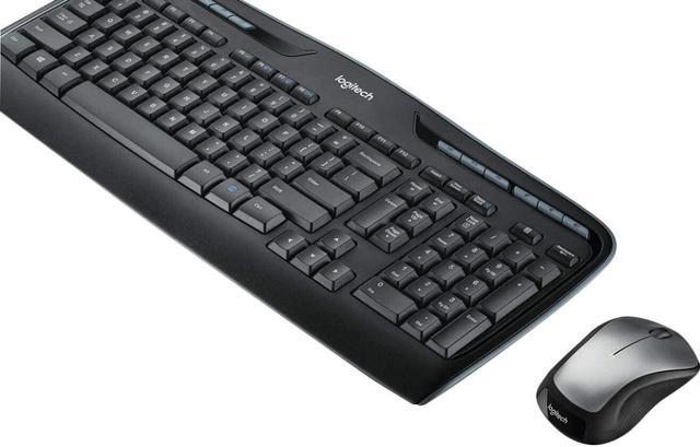 Alt view image 2 of 7 - Logitech MK335 Wireless Keyboard and Mouse Combo