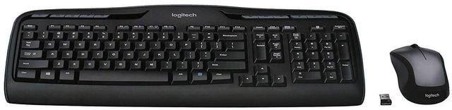 Main image of Logitech MK335 Wireless Keyboard and Mouse Combo