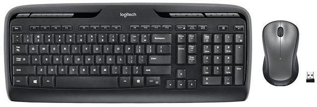 Alt view image 4 of 7 - Logitech MK335 Wireless Keyboard and Mouse Combo