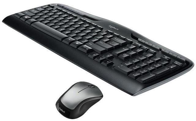 Alt view image 7 of 7 - Logitech MK335 Wireless Keyboard and Mouse Combo