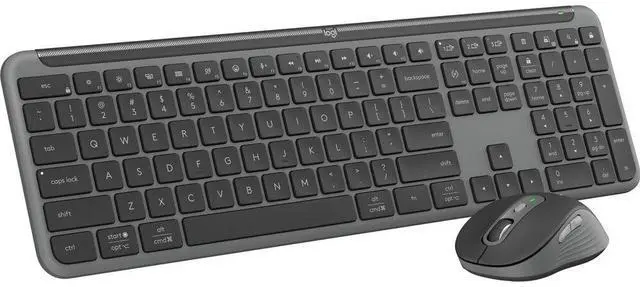 Main image of Logitech Signature Slim MK955 Wireless Keyboard & Mouse Combo