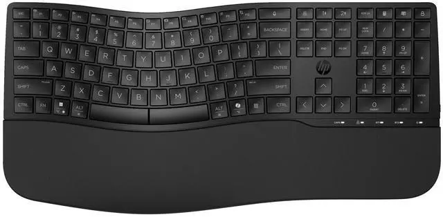 Alt view image 3 of 6 - HP 685 Comfort Dual-Mode Keyboard and Mouse Combo