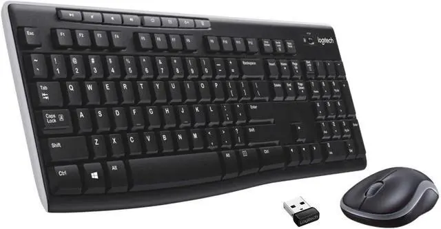 Main image of Logitech Wireless Keyboard and Mouse Combo