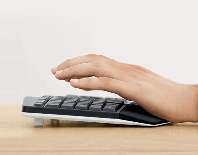 Alt view image 3 of 7 - Logitech MK850 Performance Wireless Keyboard and Mouse Combo