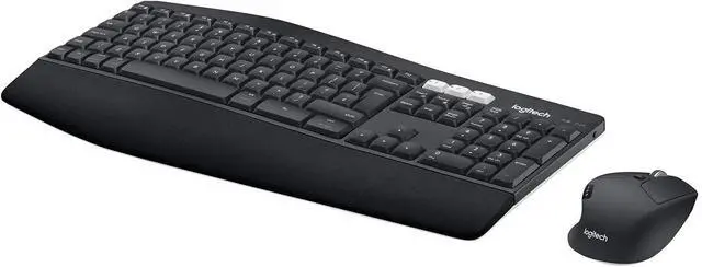 Alt view image 5 of 7 - Logitech MK850 Performance Wireless Keyboard and Mouse Combo