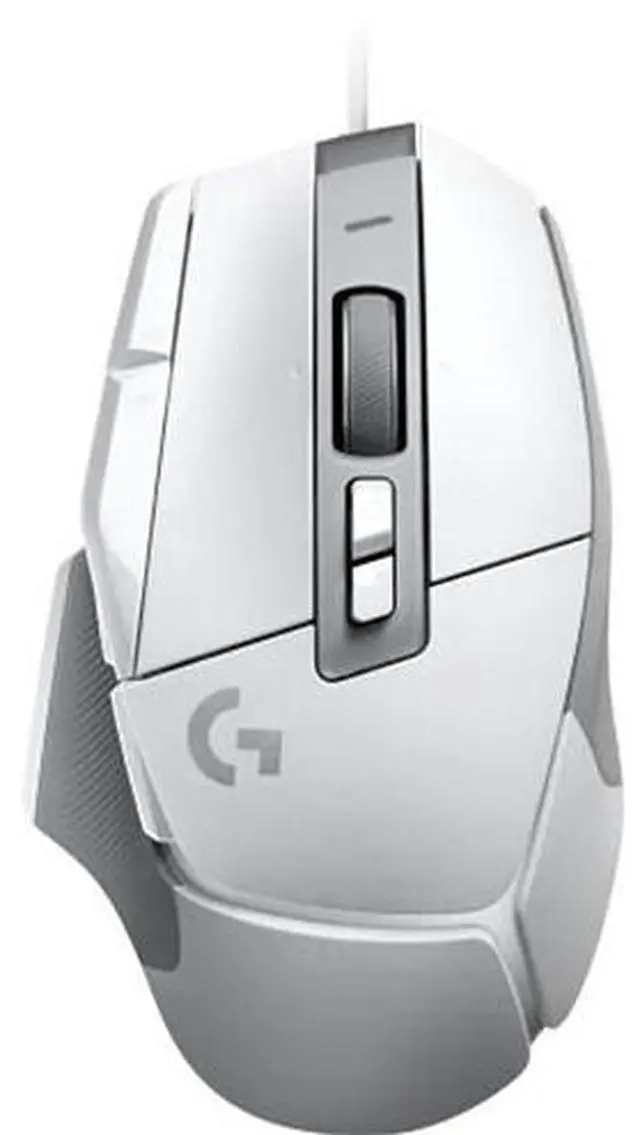 Alt view image 2 of 7 - Logitech G502 X Wired Gaming Mouse - Compatible with PC - MacOS/Windows - White