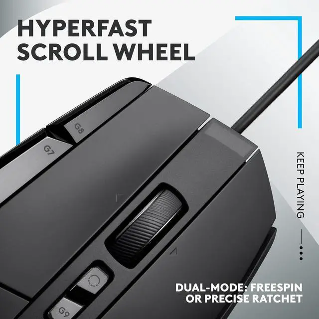 Alt view image 5 of 7 - Logitech G502 X Wired Gaming Mouse - Compatible with PC - MacOS/Windows