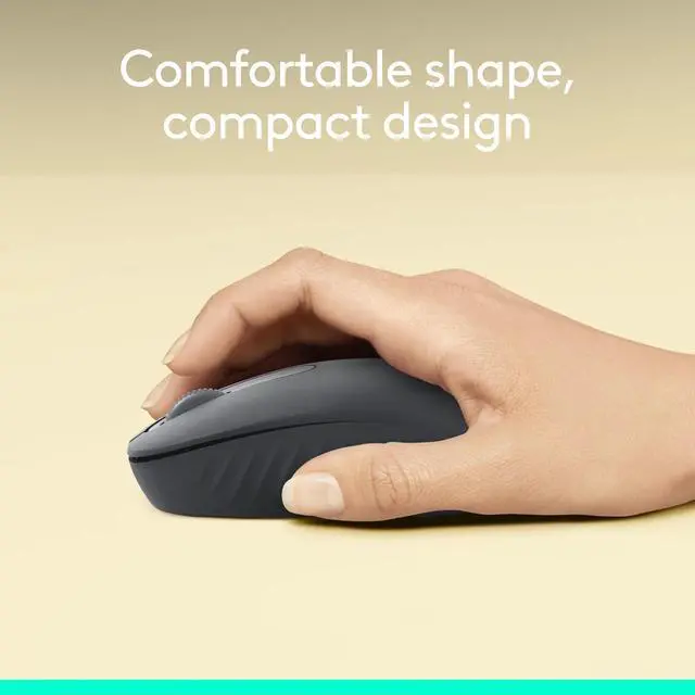 Alt view image 3 of 7 - Logitech M196 Bluetooth Wireless Mouse - Compatible with Windows and macOS