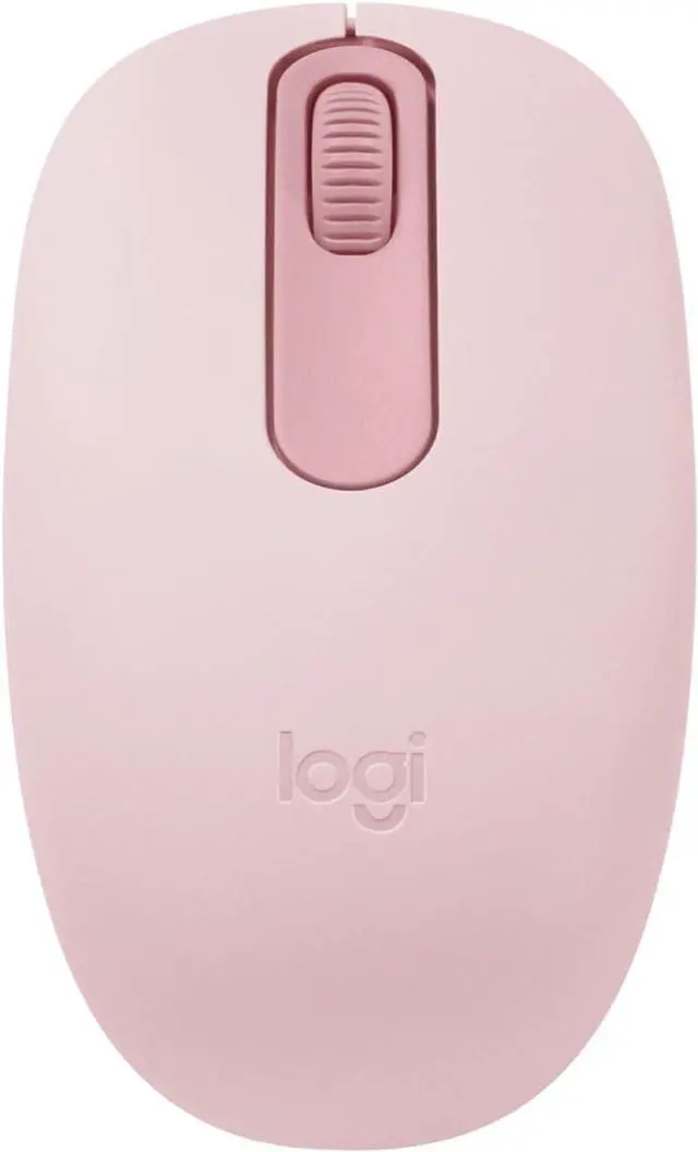 Main image of Logitech M196 Bluetooth Wireless Mouse - Compatible with Windows and macOS - Rose