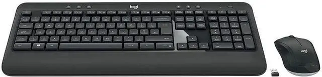 Alt view image 2 of 7 - Logitech MK540 Advanced Wireless Keyboard and Mouse Combo
